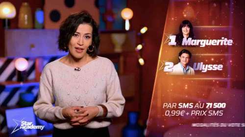 Star Academy estimations : Ulysse écrase toujours Marguerite (SONDAGE)