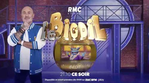 Bigdil inédit ce soir sur RMC Story
