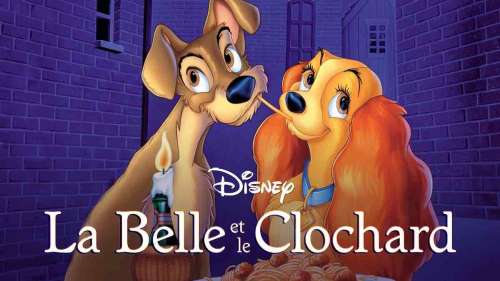 Ce soir sur M6 : La Belle et le Clochard !
