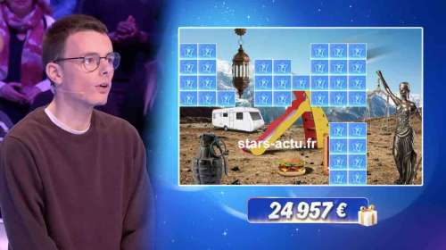 Les 12 coups de midi du 30 janvier : Emilien proche d’un nouveau cap, qui est derrière l’étoile mystérieuse ?