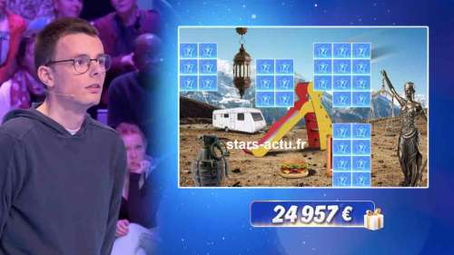 Les 12 coups de midi du 31 janvier : qui se cache sur l’étoile mystérieuse ? Réponse !