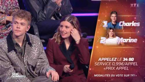 Star Academy estimations demi-finale : Marine toujours loin devant Charles (SONDAGE)