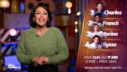 Star Academy : Charles, Franck, Marine et Ulysse nominés, qui doit rester ? (SONDAGE)