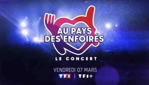 Audiences 7 mars 2025 : carton pour le concert « Au pays des Enfoirés »