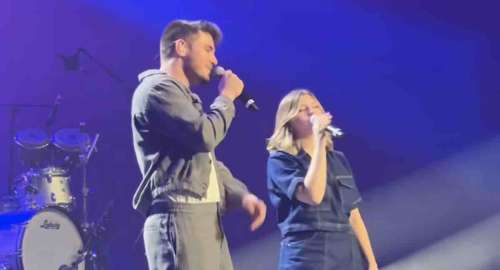 Star Academy : Marine et Julien Lieb en duo à Strasbourg (VIDÉO)