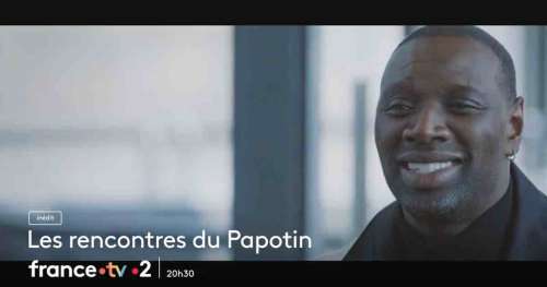 « Les rencontres du Papotin » avec Omar Sy ce soir sur France 2 (8 mars)