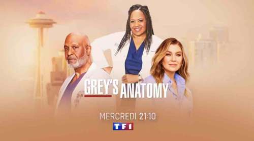 Grey’s Anatomy du 30 avril 2025 : la suite de la saison 21 ce soir sur TF1