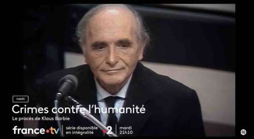 « Le procès de Klaus Barbie » : le documentaire ce soir sur France 2 (8 avril 2025)