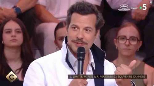 C à vous à Cannes : moment gênant pour Anne-Elisabeth Lemoine face à Laurent Lafitte (VIDÉO)