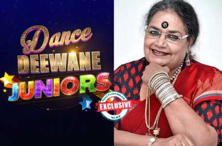 Exclusif!  Padmashree Usha Uthup pour honorer le spectacle