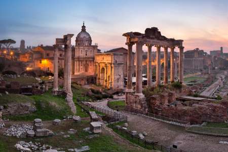Franci Neely révèle pourquoi il n’y a pas d’endroit comme Rome