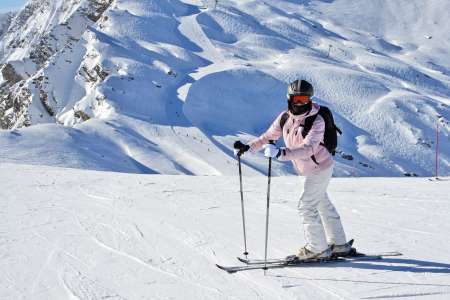 Ski Cinq Étoiles Flexible À Avoriaz