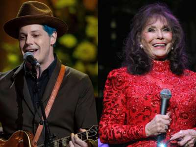 Jack White donne une performance surprise au spectacle hommage à Loretta Lynn