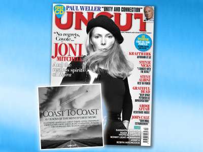 Présentation du nouveau Uncut : Joni Mitchell, Paul Weller, Kraftwerk, Stevie Nicks et plus