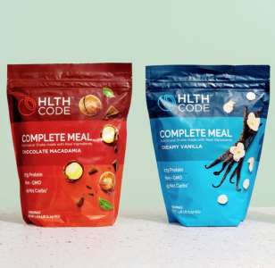 Le repas complet du code HLTH est un autre type de shake substitut de repas