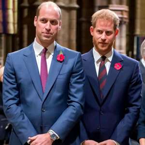 Comment les princes William et Harry interagissent alors qu’ils pleurent la reine