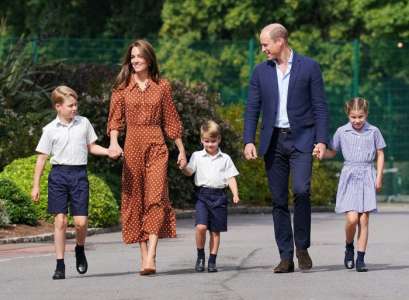 Les nouveaux titres royaux des enfants du prince William après l’accession de Charles