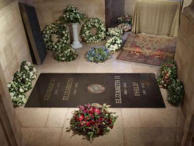 La pierre tombale de la reine Elizabeth II révélée : photo du lieu de sépulture