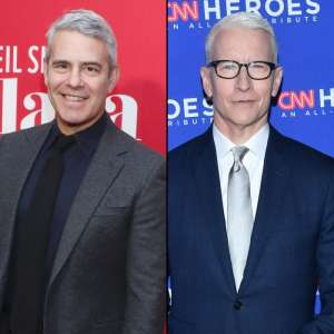 Andy Cohen confronte Anderson Cooper à propos de Ryan Seacrest NYE Wave
