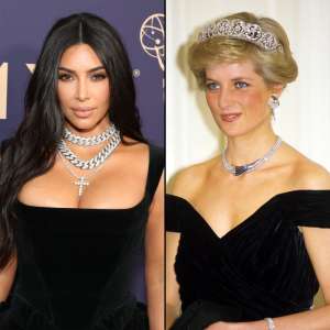 Kim Kardashian achète la croix de diamant emblématique de la princesse Diana : détails