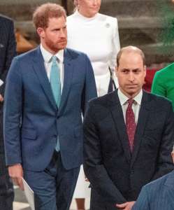 Le prince Harry est “très triste” à propos de sa rupture avec le prince William : détails