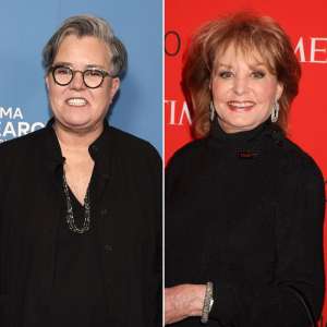 Pourquoi Rosie O’Donnell a raté l’hommage à Barbara Walters de The View