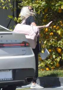 Ariana Madix Rocks Beis Weekender Bag jours après Raquel Leviss: Pic