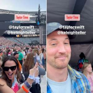 Aaron Rodgers profite de la «tournée Eras» de Taylor Swift avec Miles Teller