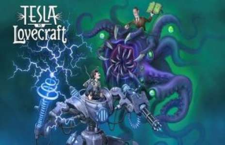 Solution pour Tesla vs Lovecraft, action intense