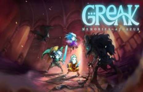 Solution pour Greak Memories of Azur, aventure à trois