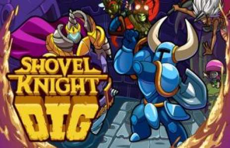 Solution complète pour Shovel Knight Dig, avec la vraie fin