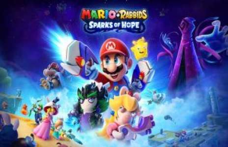 Solution pour Mario The Lapins Crétins Sparks of Hope