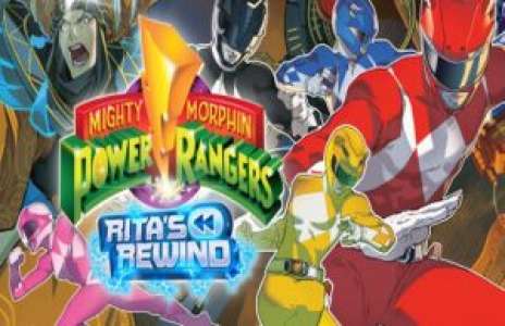 Solution pour Mighty Morphin Power Rangers Rita’s Rewind