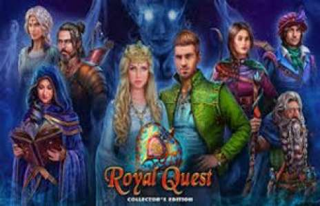 Solution pour Royal Quest Hidden Object