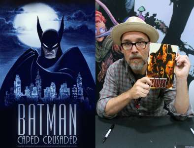 Ed Brubacker travaillera sur la série animée Batman: Caped Crusader
