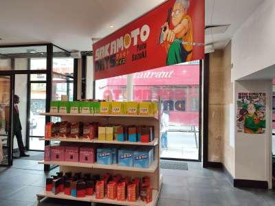L'épicerie assassine Sakamoto Days ouvre à Paris