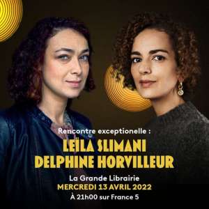 Delphine Horvilleur et Leïla Slimani, invitées de La Grande Librairie, avant Annie Ernaux