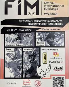 Le Festival International du Manga fait ses débuts à Toulouse