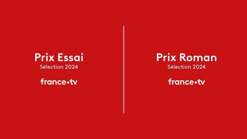 6 essais et 6 romans en lice pour les Prix France Télévisions 2024