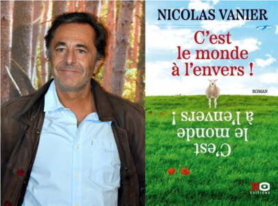 Nicolas Vanier adapte C'est le monde à l'envers, avec Michaël Youn