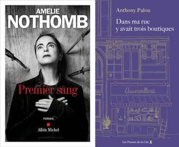 Amélie Nothomb reçoit le Prix Renaudot 2021 pour Premier sang