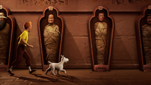 Avec Les Cigares du pharaon, Tintin débarque sur PlayStation 4 et Xbox One