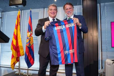 Le club de foot FC Barcelone crée sa maison d'édition, Barça Books