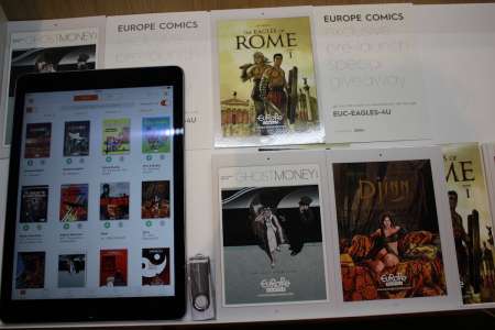 BD : Europe Comics arrête la vente directe, “une évolution naturelle”