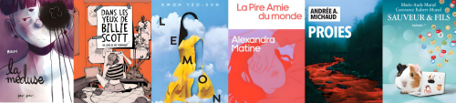 Books by Women :  Boum, Zoé Thorogood, Alexandra Matine, Andrée A. Michaud... 