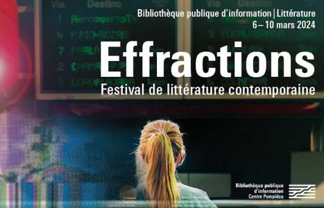 BPI : Éric Reinhardt présent pour la 5e édition d'Effractions