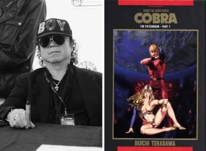 Buichi Terasawa, auteur du manga culte Cobra, est mort