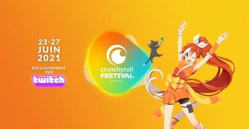 Kazé et Crunchyroll s'associent pour un festival sur Twitch