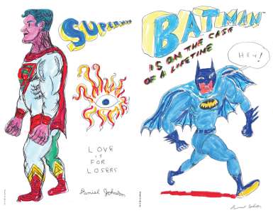 DC Comics : un hommage au musicien Daniel Johnston avec des couvertures alternatives
