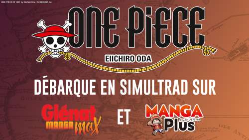 One Piece proposé en simultrad gratuitement par Glénat